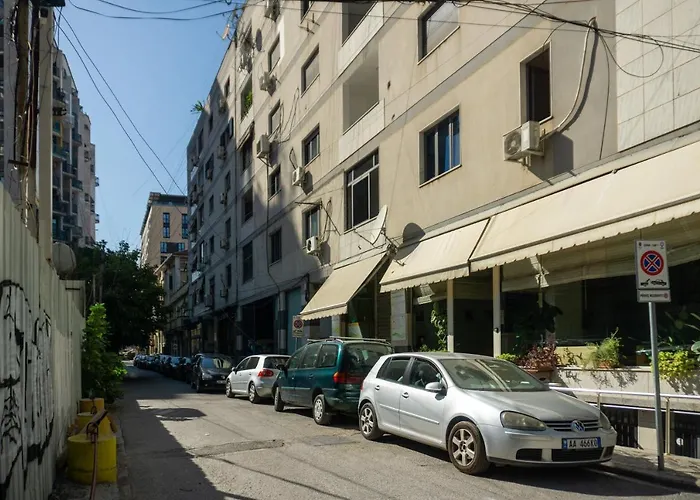 منزل للإقامة Center Two Private Bedrooms Near Scanderbeg Square On Shared *