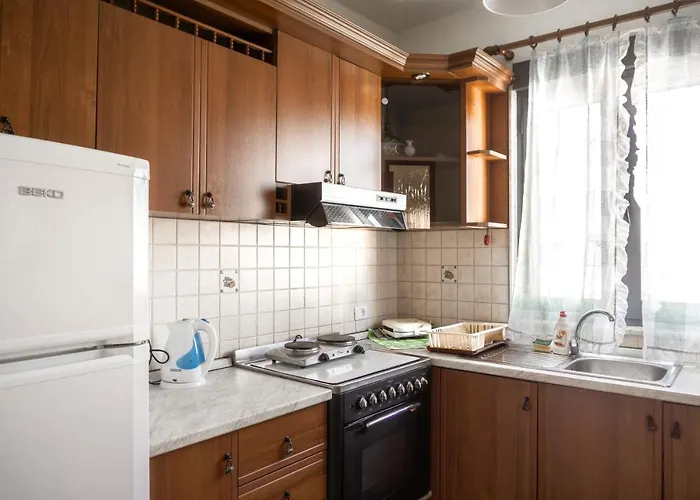 Center Two Private Bedrooms Near Scanderbeg Square On Shared منزل للإقامة